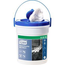 Tork mitras roku tīrīšanas salvetes (190592) Tork mitras roku tīrīšanas salvetes (190592)