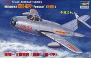 Trumpeter MiG-17 PF Fresco Trumpeter MiG-17 PF Fresco