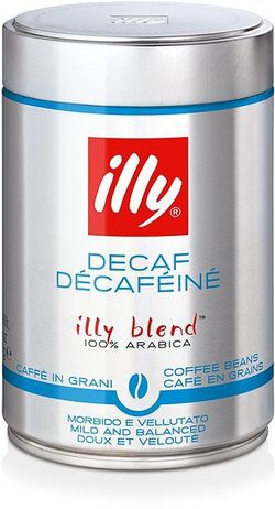 Illy Espresso kafijas pupiņas bez kofeīna 250 g Illy Espresso kafijas pupiņas bez kofeīna 250 g