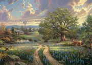 Schmidt Spiele Thomas Kinkade: Lauku Dzīve Schmidt Spiele Thomas Kinkade: Lauku Dzīve