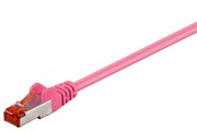 Goobay CAT 6 Patchkabel S/FTP 5 m Magenta Goobay CAT 6 Patchkabel S/FTP 5 m Magenta