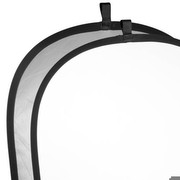 Walimex Faltreflektors sudrabs/balts 91 x 122 cm Walimex Faltreflektors sudrabs/balts 91 x 122 cm