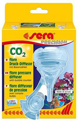 Sera Flore CO2 spiediena difuzors Sera Flore CO2 spiediena difuzors