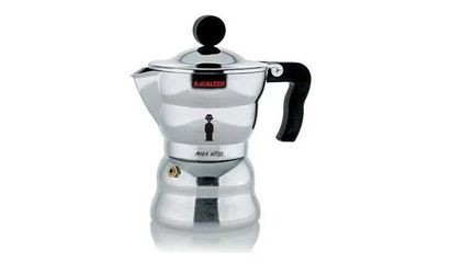 Alessi AAM33/3 Moka espresso kafijas kanna 3 tases Alessi AAM33/3 Moka espresso kafijas kanna 3 tases