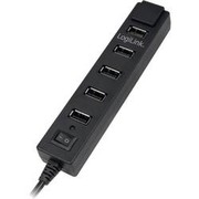 LogiLink 7 Portu USB 2.0 Hub (UA0124) LogiLink 7 Portu USB 2.0 Hub (UA0124)