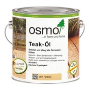 Osmo Teak eļļa bezkrāsaina 2,5 l Osmo Teak eļļa bezkrāsaina 2,5 l