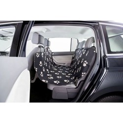 Trixie suņu sega aizmugurējais sēdeklis, aizsargsega, 1,40 × 1,45 m, melna/bēša Trixie suņu sega aizmugurējais sēdeklis, aizsargsega, 1,40 × 1,45 m, melna/bēša