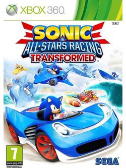Sega Sonic & All-Stars Racing Transformed Xbox 360 Sega Sonic & All-Stars Racing Transformed Xbox 360