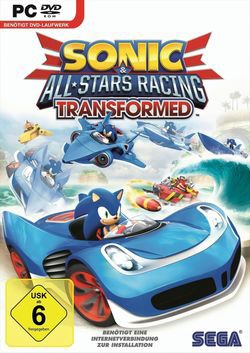 Sega Sonic & All-Stars Racing Transformed PC Sega Sonic & All-Stars Racing Transformed PC