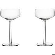 Iittala Essence kokteiļglāze 31 cl 2 gab. komplekts Iittala Essence kokteiļglāze 31 cl 2 gab. komplekts