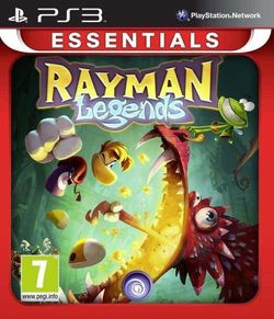 Ubisoft Rayman Legends PS3 Ubisoft Rayman Legends PS3