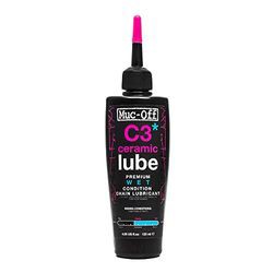 Muc-Off C3 Ceramic Lube Wet 120 ml Muc-Off C3 Ceramic Lube Wet 120 ml