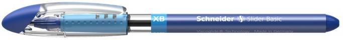 Schneider Slider XB lodīšu pildspalva 10 gabali sarkans Schneider Slider XB lodīšu pildspalva 10 gabali sarkans