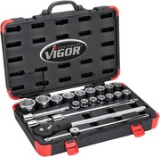 Vigor V2318 uzgriežņu atslēgu komplekts Vigor V2318 uzgriežņu atslēgu komplekts
