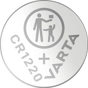 Varta CR1220 litija pogu baterija (6220101401) Varta CR1220 litija pogu baterija (6220101401)