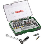 Bosch Mini sprūdrata komplekts 27 gab. Bosch Mini sprūdrata komplekts 27 gab.