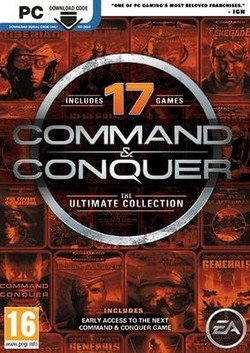 EA Games Command & Conquer Ultimate Collection PC EA Games Command & Conquer Ultimate Collection PC