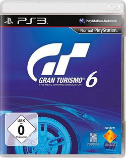 Sony Gran Turismo 6 PS3 Sony Gran Turismo 6 PS3