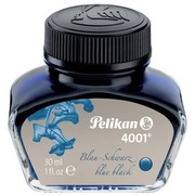 Pelikan Tinte 4001 Zils-Melns 30 ml Pelikan Tinte 4001 Zils-Melns 30 ml