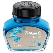 Pelikan Tinte 4001 tirkīza 30 ml Pelikan Tinte 4001 tirkīza 30 ml