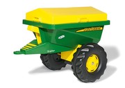 Piekabe priekš pedāļu transportlīdzekļa rolly Streumax John Deere - Rolly Toys Piekabe priekš pedāļu transportlīdzekļa rolly Streumax John Deere - Rolly Toys
