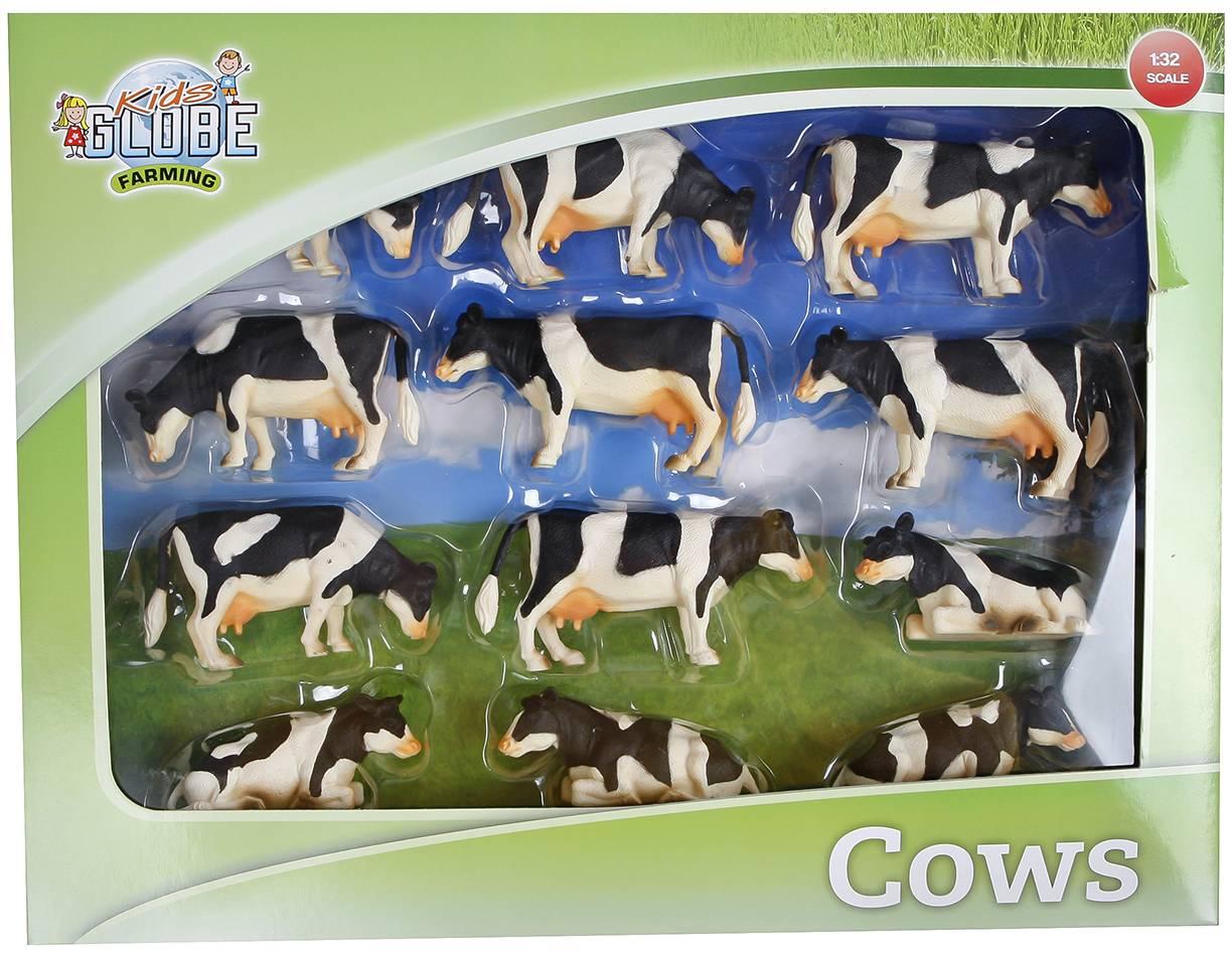 Kids Globe 571929 govis melnbaltas, 12 gabali Kids Globe 571929 govis melnbaltas, 12 gabali