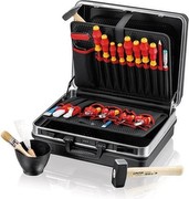 Knipex Werkzeugkoffer 24-tlg. (00 21 05 HLS) Knipex Werkzeugkoffer 24-tlg. (00 21 05 HLS)