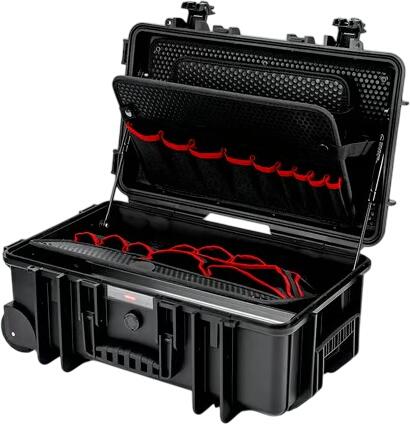 Knipex darbarīku koferis "Comfort", īpaši liels ABS koferis 470 x 360 x 180 mm Knipex darbarīku koferis "Comfort", īpaši liels ABS koferis 470 x 360 x 180 mm