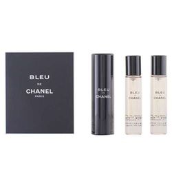 Chanel Bleu de Chanel homme/man, dāvanu komplekts (Eau de Toilette, 3x20 ml), 1 komplekts Chanel Bleu de Chanel homme/man, dāvanu komplekts (Eau de Toilette, 3x20 ml), 1 komplekts