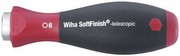 Wiha Skrūvgrieža rokturis SoftFinish teleskopisks (30372) Wiha Skrūvgrieža rokturis SoftFinish teleskopisks (30372)