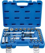 BGS Steckatslēgu komplekts 12,5 mm 27 gab. (2216) BGS Steckatslēgu komplekts 12,5 mm 27 gab. (2216)