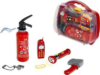 THEO KLEIN 8984 Ugunsdzēsēju koferis, vidējs THEO KLEIN 8984 Ugunsdzēsēju koferis, vidējs