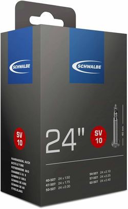 Schwalbe Velosipēda kamera SV 10 40 mm Schwalbe Velosipēda kamera SV 10 40 mm