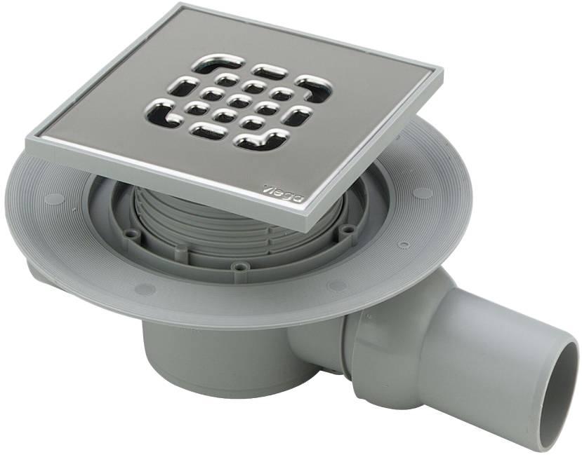 Viega vannas noteka 4935.2 in 40x50mm plastmasa pelēka 557140 Viega vannas noteka 4935.2 in 40x50mm plastmasa pelēka 557140