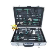 Brüder Mannesmann Werkzeuge Mannesmann 124-gab. instrumentu komplekts alumīnija koferī 29072 Brüder Mannesmann Werkzeuge Mannesmann 124-gab. instrumentu komplekts alumīnija koferī 29072