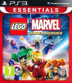 Warner Games Lego Marvel Super Heroes PS3 Warner Games Lego Marvel Super Heroes PS3