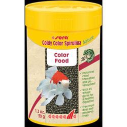 Sera Goldy Color Spirulina 100 ml Sera Goldy Color Spirulina 100 ml