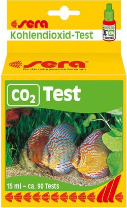 Sera CO2-Dauertest 15 ml Sera CO2-Dauertest 15 ml