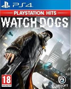 Ubisoft Watch Dogs PS4 Ubisoft Watch Dogs PS4