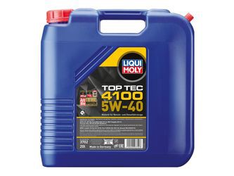 Liqui Moly Top Tec 4100 5 W-40 20 l Liqui Moly Top Tec 4100 5 W-40 20 l