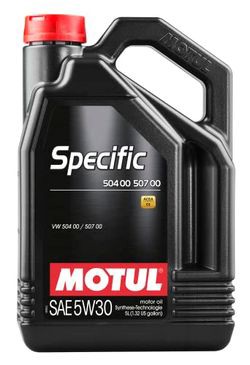 Motul Specific 504 00 507 00 5W30 5 l Motul Specific 504 00 507 00 5W30 5 l