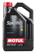 Motul Specific 0720 5W30 5 l Motul Specific 0720 5W30 5 l