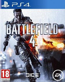 EA Games Battlefield 4 PS4 EA Games Battlefield 4 PS4