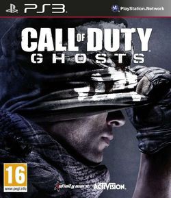 Activision Call of Duty: Ghosts PS3 Activision Call of Duty: Ghosts PS3