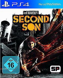 Sony inFamous: Second Son PS4 Sony inFamous: Second Son PS4