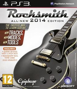 Ubisoft Rocksmith 2014 Edition PS3 Ubisoft Rocksmith 2014 Edition PS3
