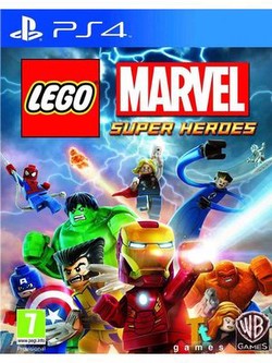 Warner Games Lego Marvel Super Heroes PS4 Warner Games Lego Marvel Super Heroes PS4