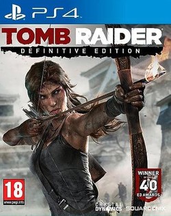 Square Enix Tomb Raider: Definitive Edition PS4 Square Enix Tomb Raider: Definitive Edition PS4