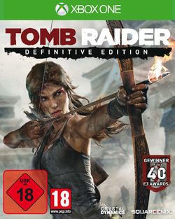 Square Enix Tomb Raider: Definitive Edition Xbox One Square Enix Tomb Raider: Definitive Edition Xbox One