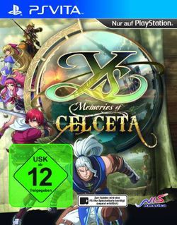NIS America Ys: Memories of Celceta PS Vita NIS America Ys: Memories of Celceta PS Vita